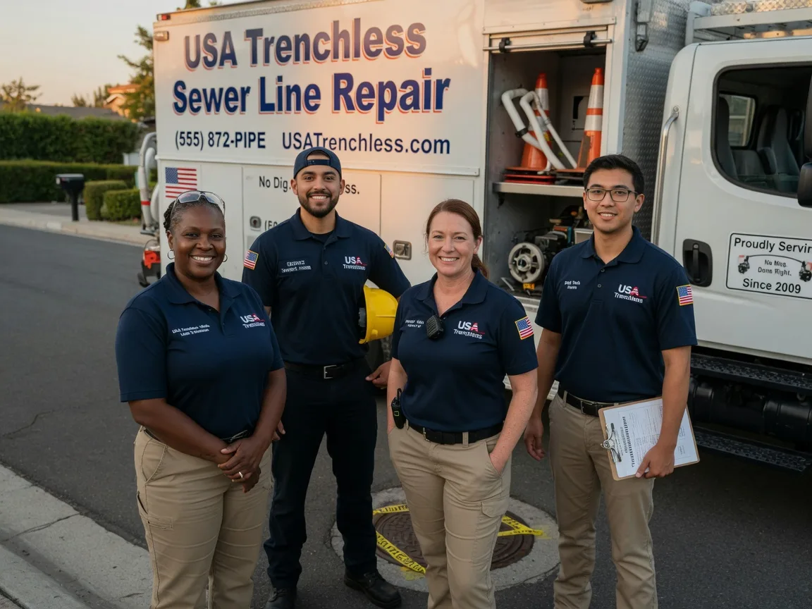 Sewer Line Repair company in Franktown, VA